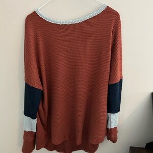 SWEATER BLOCK COLORED